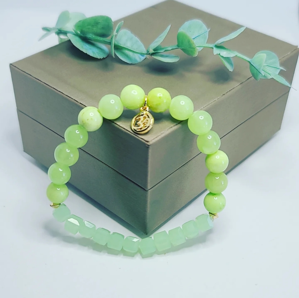 Green Onyx bracelet